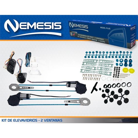 sistema eléctrico elevavidrios