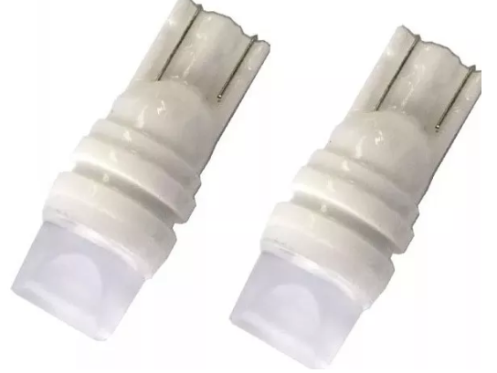 focos de uña flasheo LED blanco