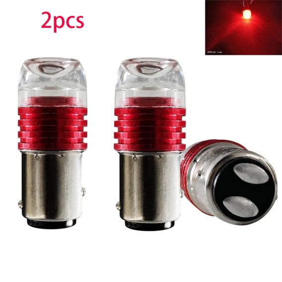 focos de 2 puntos flasheo LED rojo