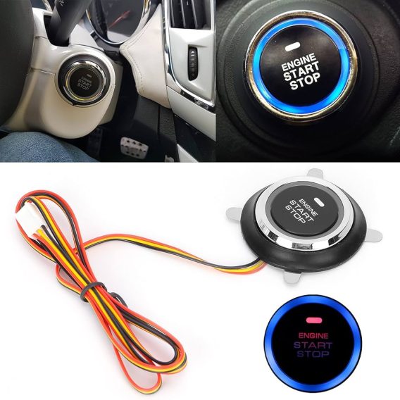 boton de encendido con alarma