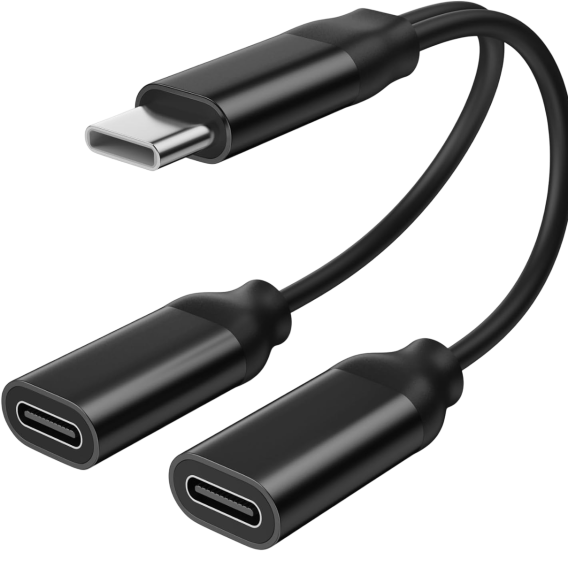 DUAL (cargador y cable tipo C)
