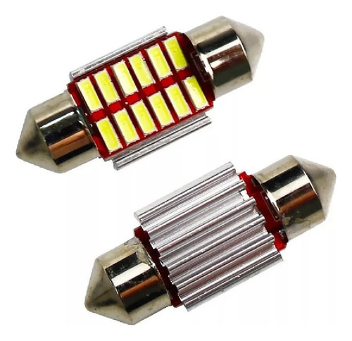 focos de salon rojo pequeño