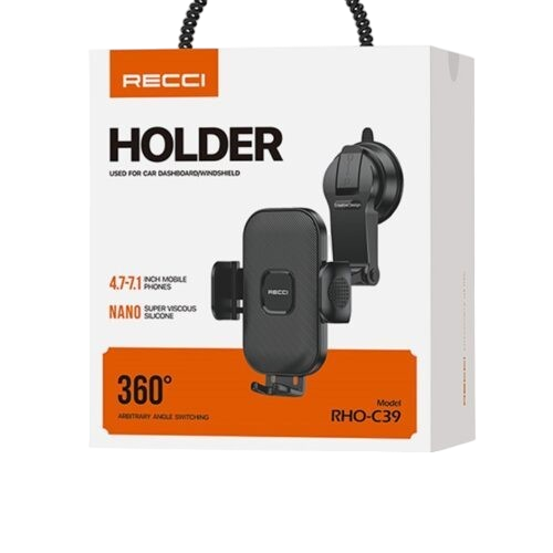 Soporte para telefono con cargador RECCI