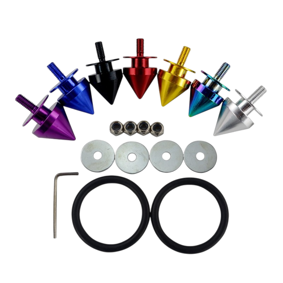 Sujetador de Parachoques