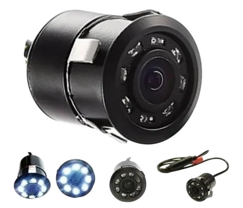 camara de retro redonda