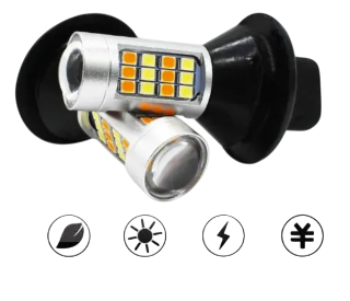 focos de uña LED T20 blanco