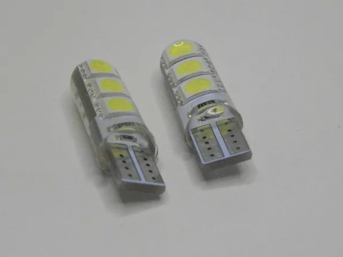 focos de uña fijo blanco