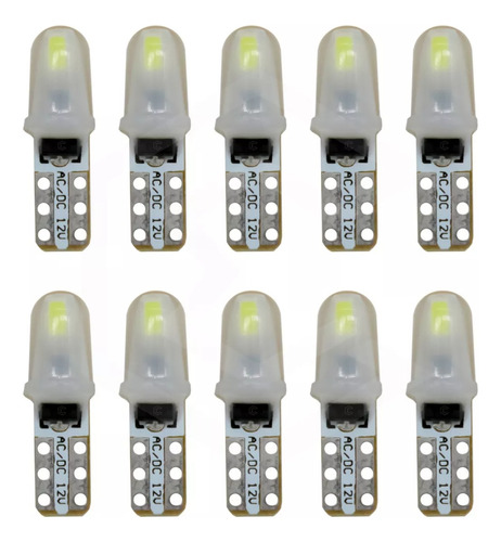 focos lagrima LED de tablero blanco