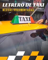 Casco para taxi