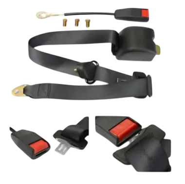 juego de cinturones completo