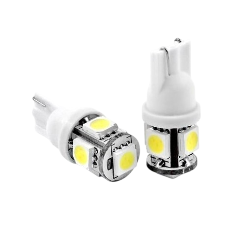 focos de 2 puntos fijo LED blanco