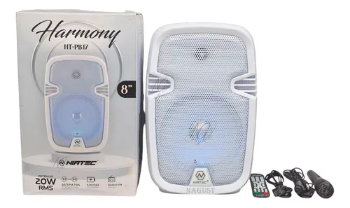 Parlante Harmony blanco