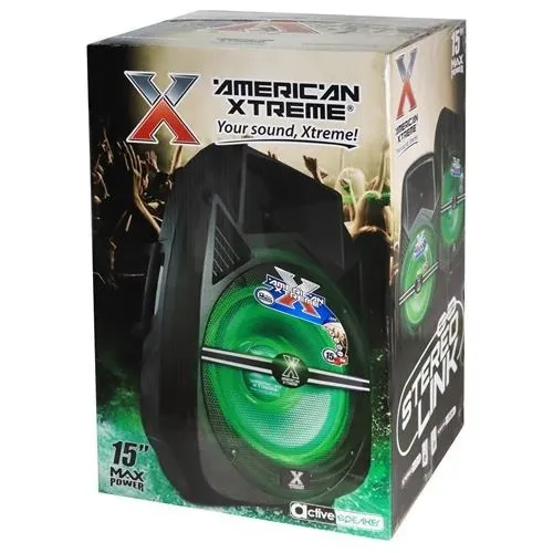 Parlante verde delta 15x