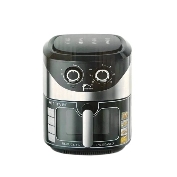 Freidora de aire plateada Kaisa Villa