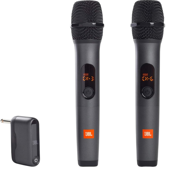 Microfono JBL  doble